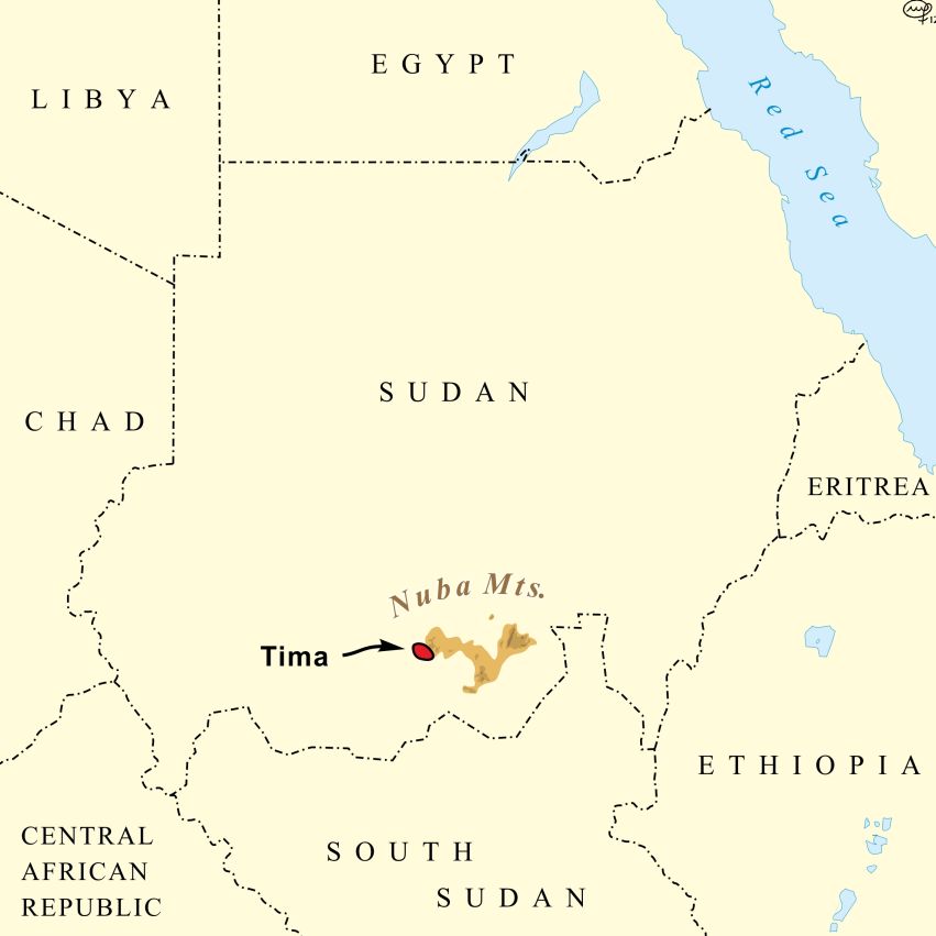 Sudan - Nuba Mountains